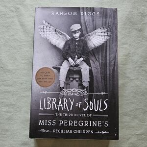 Library‎ of Souls by Ransom Riggs - Hardcover - Third Book in the series